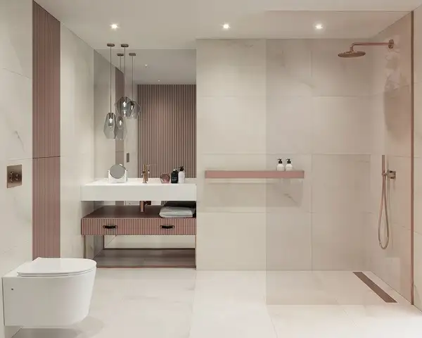 Плитка підлогова Elegantstone Beige SZKL RECT LAP 59,8x59,8 код 1007 Ceramika Paradyz (RHR-598X598-1-ELST.BE)