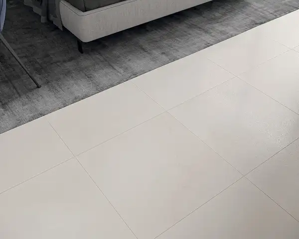 Плитка підлогова Elegantstone Bianco SZKL RECT LAP 59,8x59,8 код 1021 Ceramika Paradyz (RHR-598X598-1-ELST.BI)