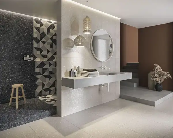PARADYZ Moondust Silver Плитка підлогова, срібло (RHR-598X598-1-MOST.SI)