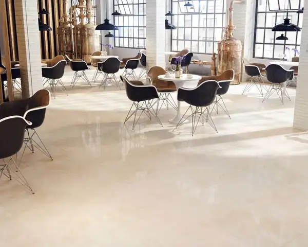 Плитка підлогова Tecniq Bianco SZKL RECT LAP 59,8x59,8 код 2333 Ceramika Paradyz (RHR-598X598-1-TECN.BI---2)