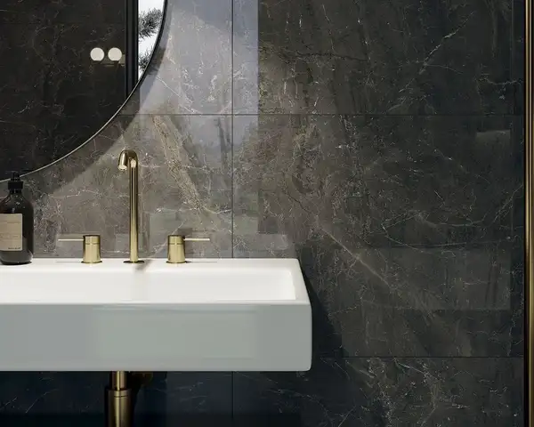Плитка підлогова Wonderstone Grey SZKL RECT POL 59,8x119,8 код 9573 Ceramika Paradyz (RPR-0,6X1,2-1-WOST.GR)