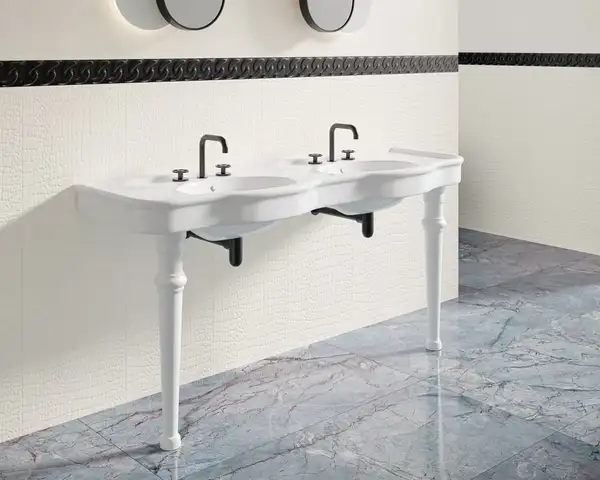 Плитка підлогова Monet Blue SZKL RECT POL 120x280 код 1215 Ceramika Paradyz (RPR-1,2X2,8-1-MOET.BL)