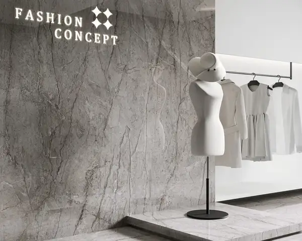 Плитка підлогова Visioner Grey SZKL RECT POL 120x280 код 1154 Ceramika Paradyz (RPR-1,2X2,8-1-VISI.GR)