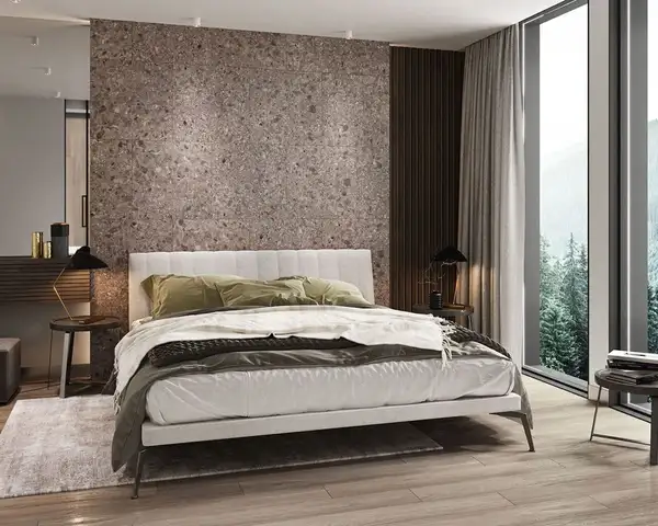 Плитка підлогова Granddust Umbra SZKL RECT POL 59,8x59,8 код 8217 Ceramika Paradyz (RPR-598X598-1-GRDU.UM)