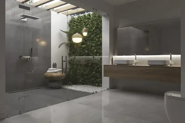 Плитка підлогова Space Grafit SZKL RECT POL 59,8x59,8 код 2260 Ceramika Paradyz (RPR-598X598-1-SPAC.GT)