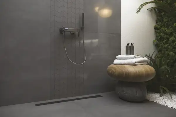 Плитка підлогова Space Grafit SZKL RECT POL 59,8x59,8 код 2260 Ceramika Paradyz (RPR-598X598-1-SPAC.GT)