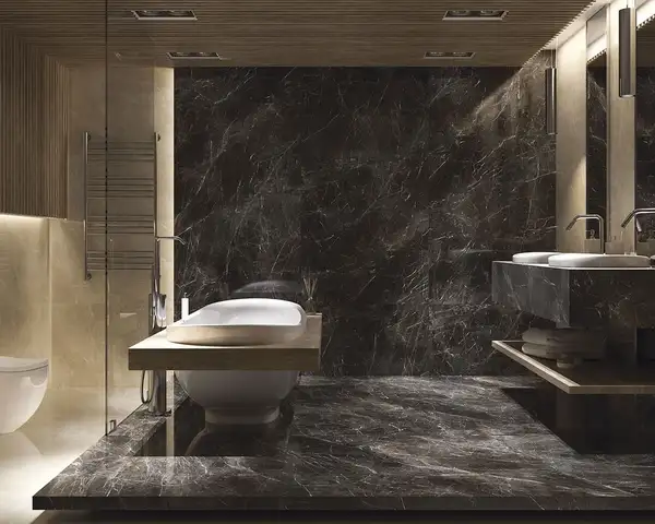 Плитка підлогова Tosi Brown SZKL RECT POL 59,8x59,8 код 2147 Ceramika Paradyz (RPR-598X598-1-TOSI.BR)