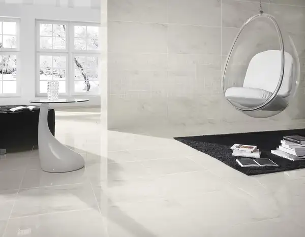 Плитка підлогова Calacatta SZKL RECT POL 89,8x89,8 код 2055 Ceramika Paradyz (RPR-898X898-1-CALA.--N)