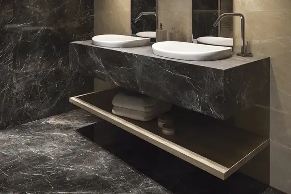Плитка підлогова Tosi Beige SZKL RECT POL 89,8x89,8 код 2024 Ceramika Paradyz (RPR-898X898-1-TOSI.BE)