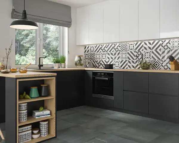 PARADYZ Modern Motyw E Плитка підлогова, 19.8x19.8 (RS--198X198-1-MODN.--E)