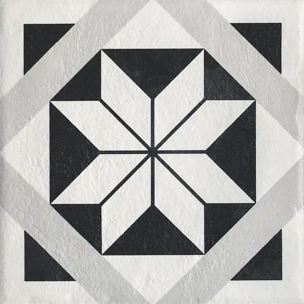 PARADYZ Modern Motyw F Плитка підлогова, декор (RS--198X198-1-MODN.--F)