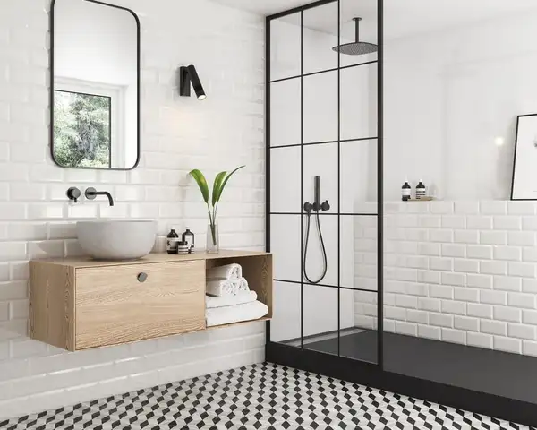 PARADYZ Modern Bianco SZKL STR Плитка підлогова, біла (RS--198X198-1-MODN.BI)