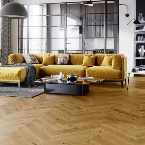 Паркетна дошка Barlinek Дуб Mainland Herringbone, 1-смугова (BJ8-DBE1-L05-W2R-E14110-U)