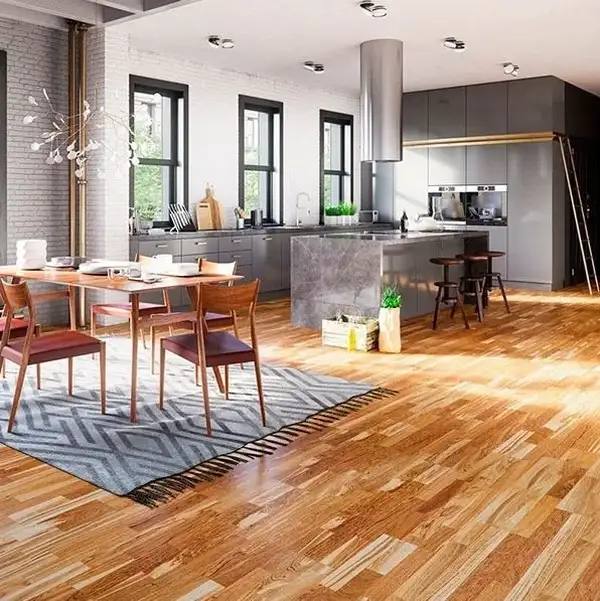 Паркетна дошка Beauty Floor Oak Marseille, 3-смугова (BK8-DBE3-LAK-XGX-D14180-T)