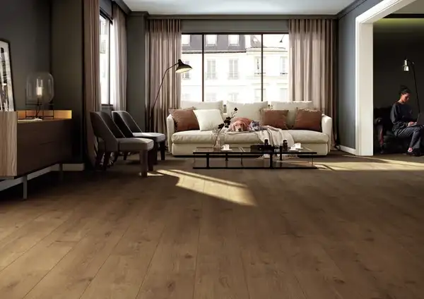 Ламінована підлога 6AJ Coffee Eyre Oak XL 1780х246х10 мм Finsa ІСПАНІЯ (40819611)
