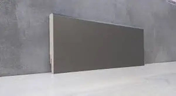 Плінтус з МДФ, 96x16x2400 форма M2 Коричневая Бронза, Lucciano, Італія (500AMC96BBKM2)