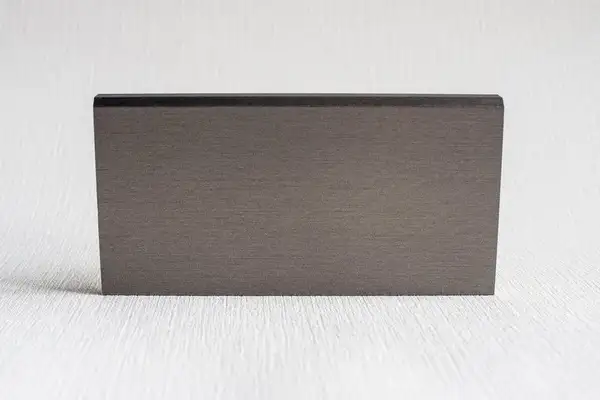 Плінтус з МДФ, 96x16x2400 форма M2 Титан, Lucciano, Італія (500AMC96TIKM2)