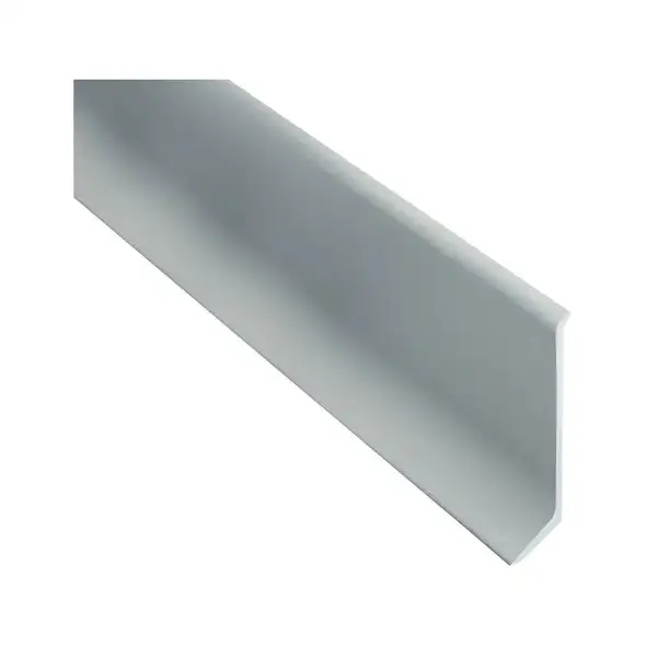 Плінтус 60x11x2000 мм, срібло, Lucciano (BMA6011A)