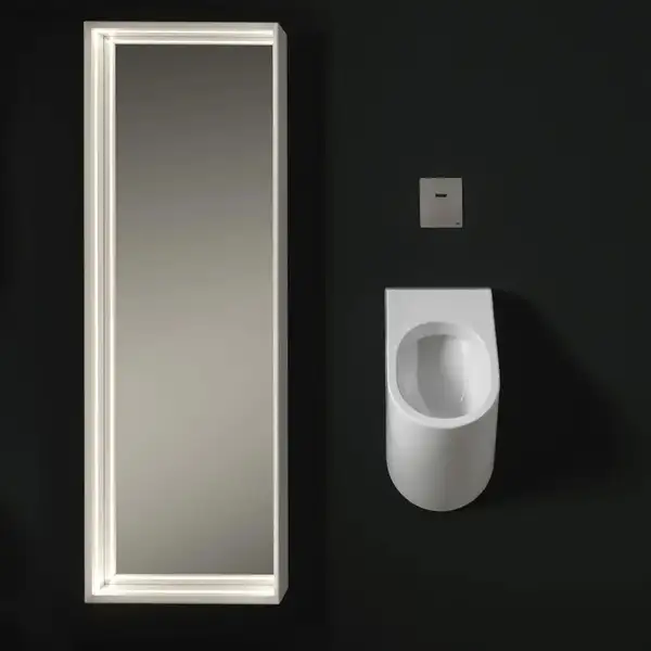 Flaminia APP Писсуар, матовый молочный (AP28G) (AP28GLAT)