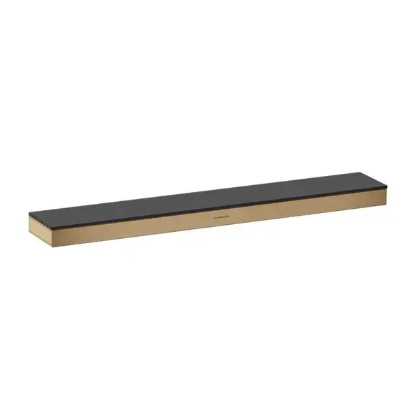 Полочка для душа Hansgrohe Rainfinity Shelf 500 (цвет - шлифованная бронза) 26844140