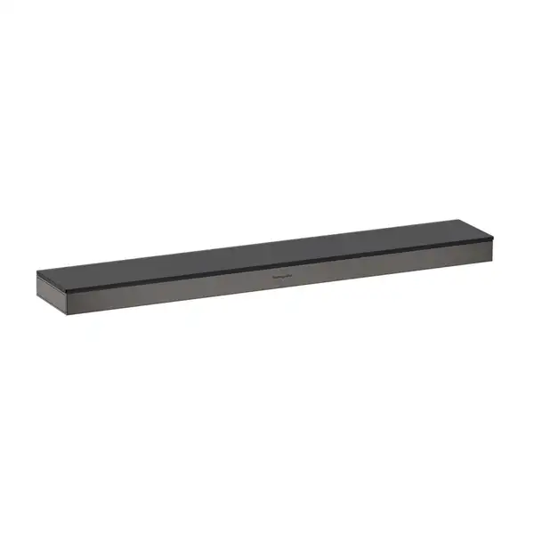 Полочка для душа Hansgrohe Rainfinity Shelf 500 (цвет - шлифованный чёрный хром) 26844340