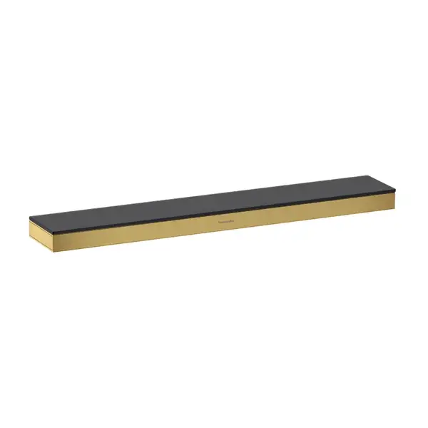 Полочка для душа Hansgrohe Rainfinity Shelf 500 (цвет - полированное золото) 26844990