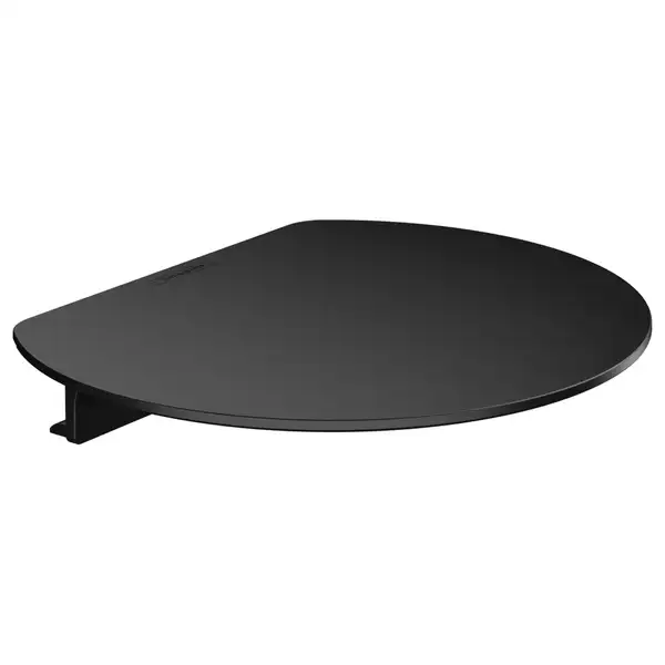Полка 20 x 16,9 см Hansgrohe WallStoris, чёрный матовый (27915670) фото 1 Aquada.com.ua
