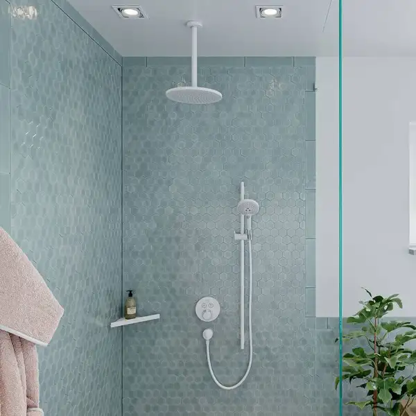 Кутова кошик Hansgrohe AddStoris, хром (41741000)