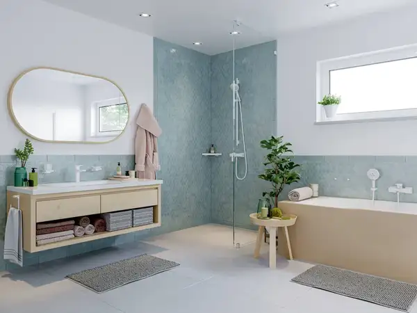 Угловая полка Hansgrohe AddStoris, белый матовый (41741700) фото 6 Aquada.com.ua
