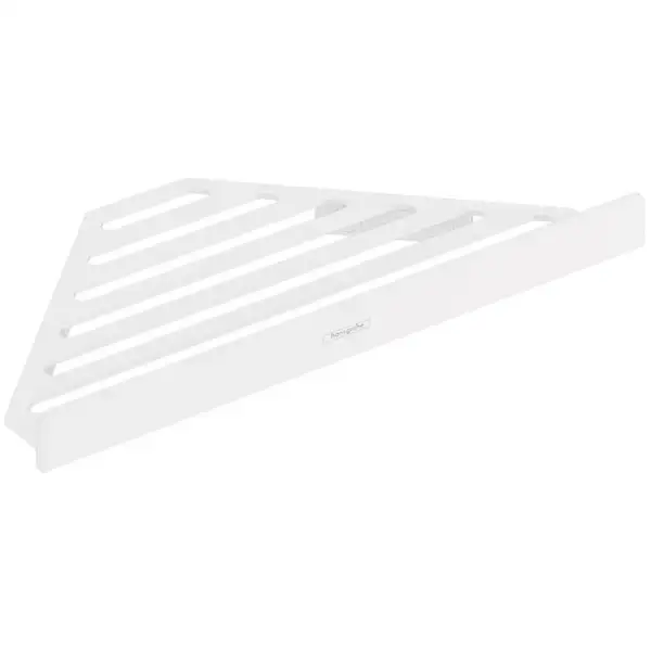 Поличка кутова Hansgrohe AddStoris, Matt White (41741700)