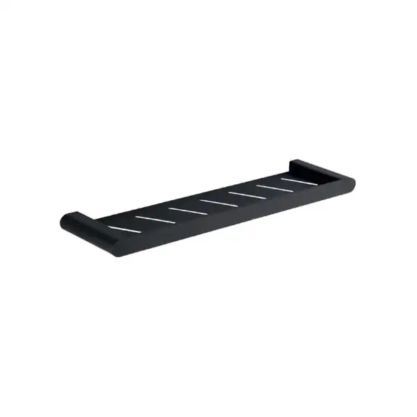 Поличка Nofer CAPRI BLACK 26 x 500 x 126 mm, черный (16226.N)