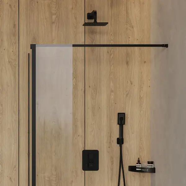 поличка Omnires Uni black (UN10332BL)