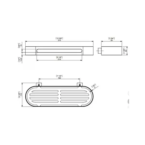 Поличка Sonia S5 (141500)