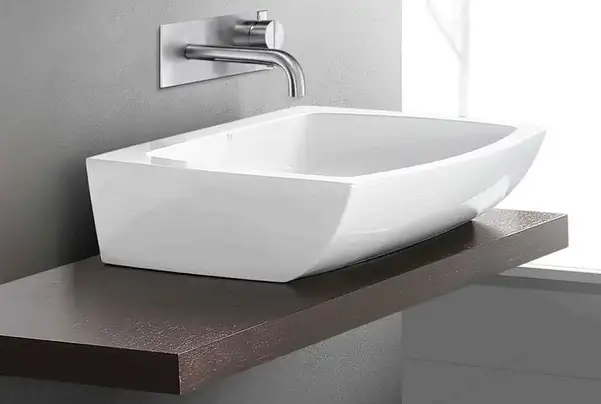 AeT L282 Square Basin Умивальник, білий (L282T0R0V0)