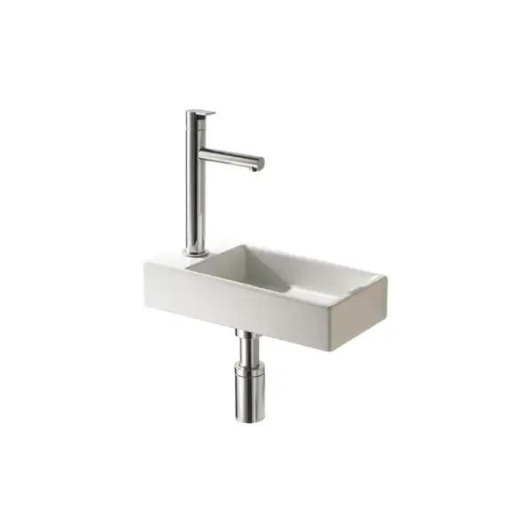 AeT Acquafredda Rectangular L319 Умивальник, білий (L319T0R1V3)