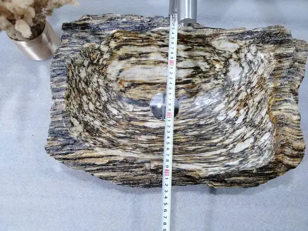 Aquada Wood New раковина, из окаменелого дерева (Woo-100004)