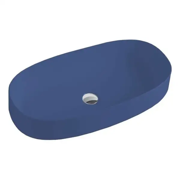 Умивальник на стільницю Artceram Cognac 68x35 см, blue sapphire (COL005 16; 00)