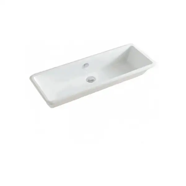 Умивальник вбудовуваний Artceram Gea, 90x33 (GEL002 01; 00)