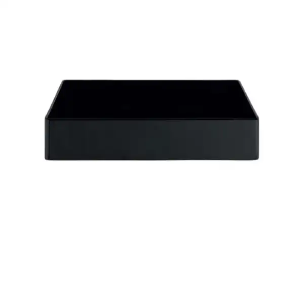 Умивальник на стільницю ArtCeram Scalino 55x38, чорний матовий (SCL002 17; 00)