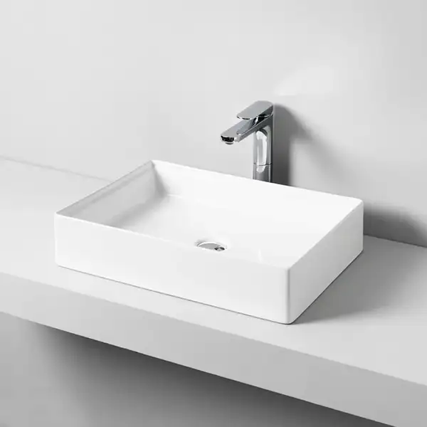 Умивальник на стільницю ArtCeram Scalino 55x38, чорний матовий (SCL002 17; 00)