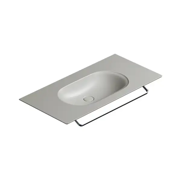 Раковина подвесная Catalano Horizon 100 х 50 см, Satin cement (1100HZCS) фото 1 Aquada.com.ua