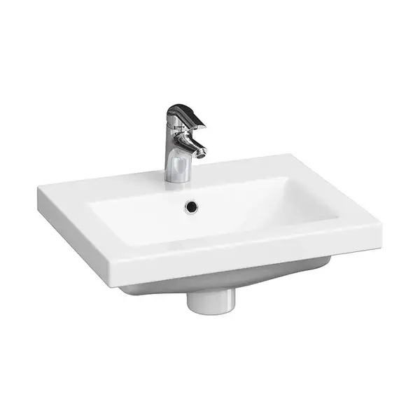Cersanit Como 50 Умывальник мебельный, белый (CCWF1000793618) (CCWF1000790965/CCWF1000793618)