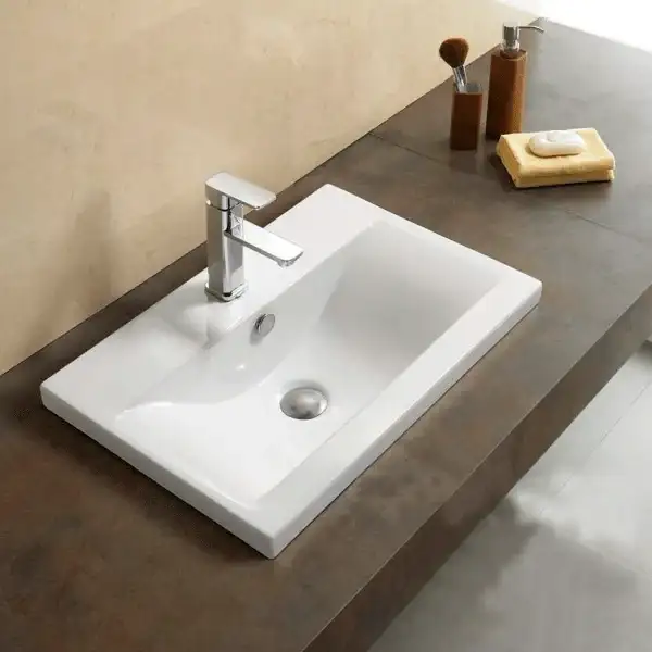 Cersanit Como 50 Умывальник мебельный, белый (CCWF1000793618) (CCWF1000790965/CCWF1000793618)