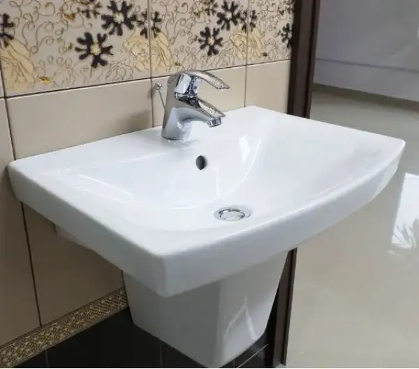 Cersanit Carina 55 Умивальник, білий (CCWS1000850800)