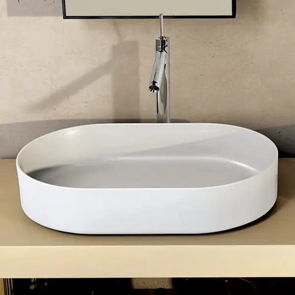 Cielo Shui Comfort Умывальник накладной, белый (SHCOLAO60 white)