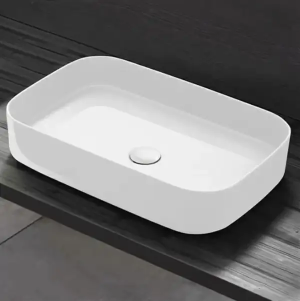 Cielo Shui Comfort Умывальник накладной, белый (SHCOLAR60 white)