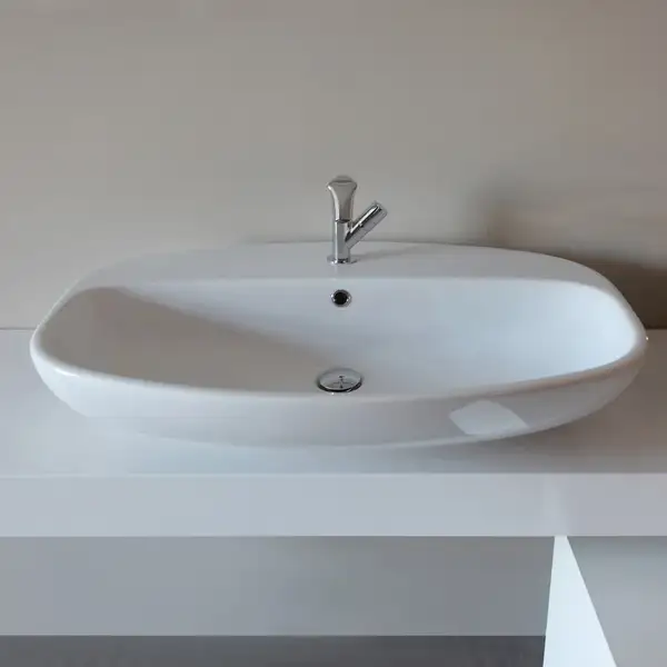 Умивальник на стільницю Flaminia Nudaslim 75 (ND75A MW)