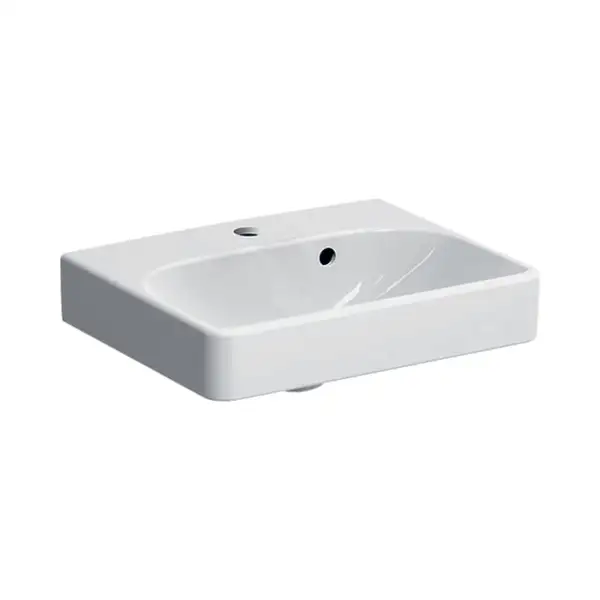 Geberit Smyle Square Раковина 45x36 см, біла (500.222.01.1)