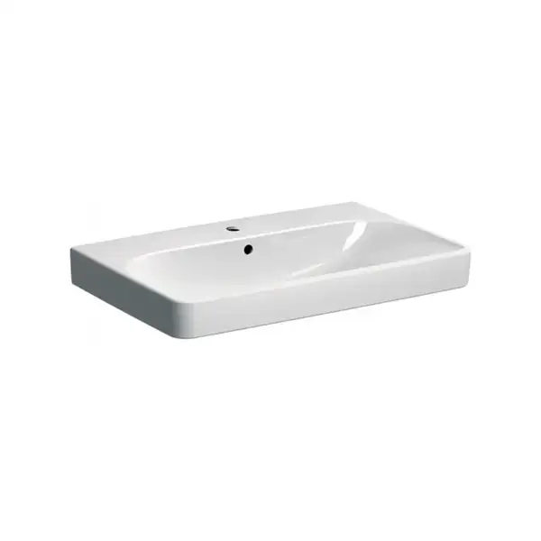Geberit Smyle Square Раковина подвесная, белая (500.249.01.1)