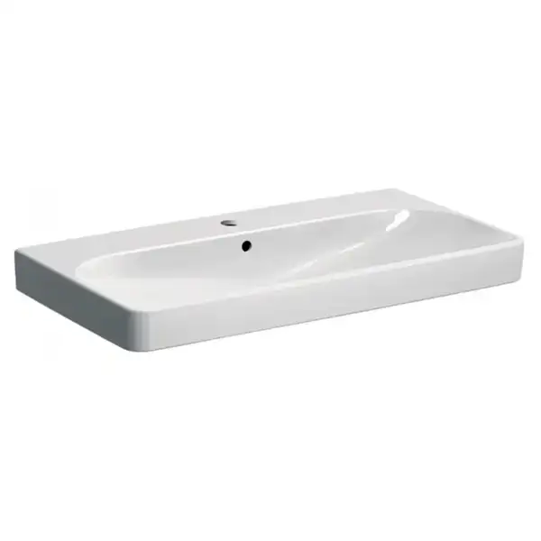 Geberit Smyle Square Раковина подвесная 90x48 см, белая (500.251.01.1)